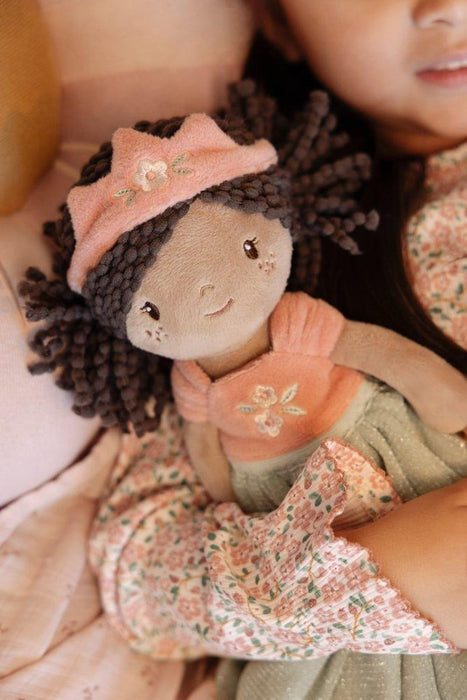 Boneca de Peluche Little Dutch Princesa Evi 35cm