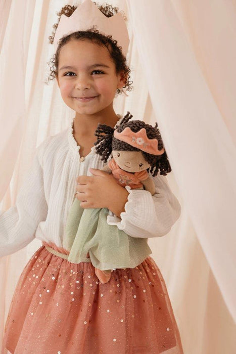 Boneca de Peluche Little Dutch Princesa Evi 35cm