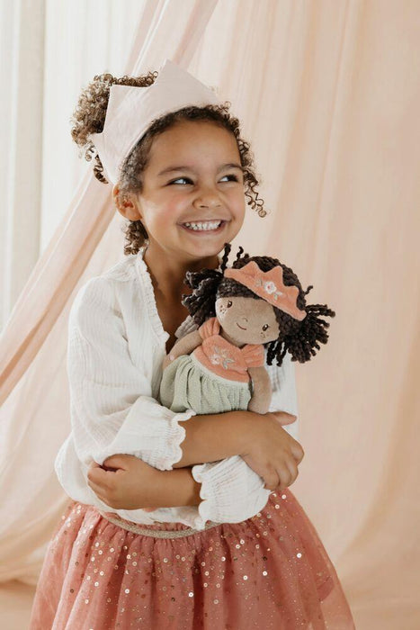 Boneca de Peluche Little Dutch Princesa Evi 35cm