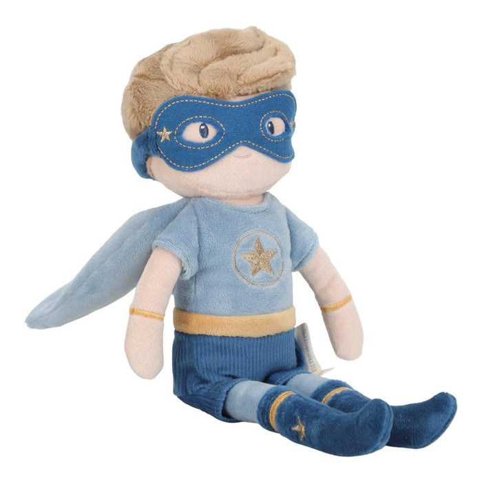 Boneca de Peluche Little Dutch Super-Herói Jim 35cm