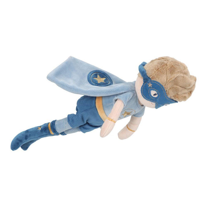 Boneca de Peluche Little Dutch Super-Herói Jim 35cm