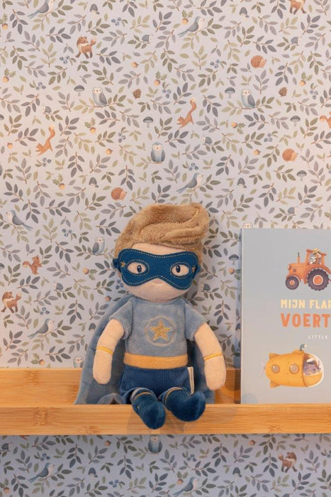 Boneca de Peluche Little Dutch Super-Herói Jim 35cm