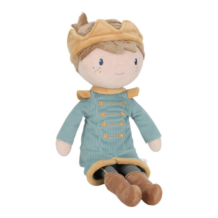 Boneca de Peluche Little Dutch Príncipe Jim 35cm