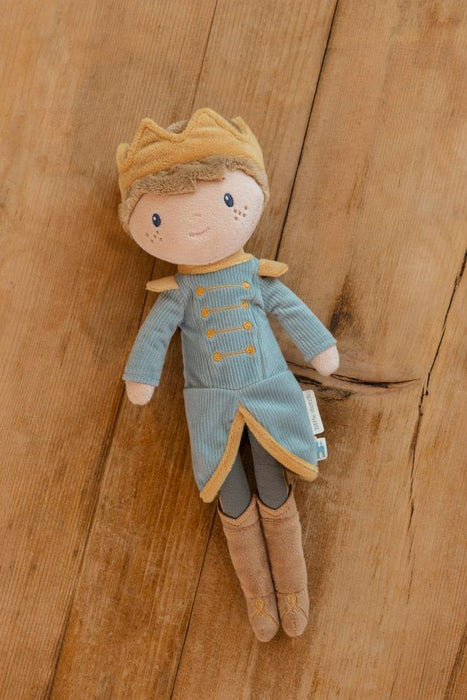Boneca de Peluche Little Dutch Príncipe Jim 35cm