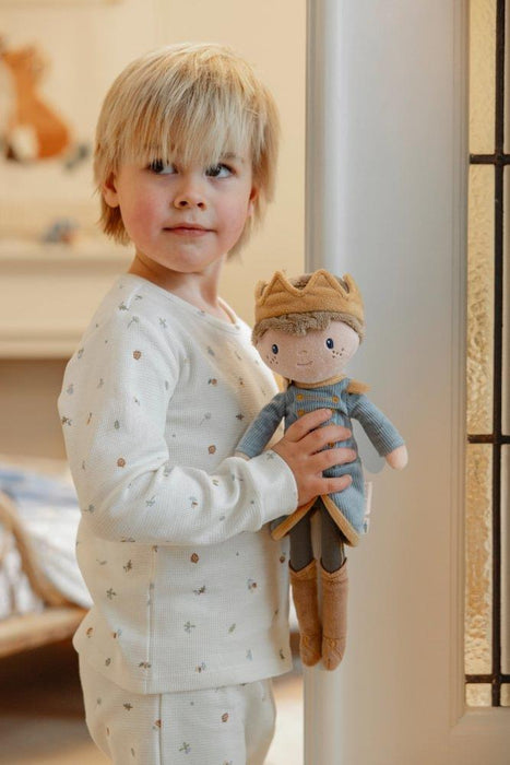 Boneca de Peluche Little Dutch Príncipe Jim 35cm