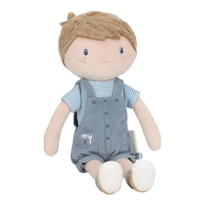 Boneco de Peluche Little Dutch Jim 35cm