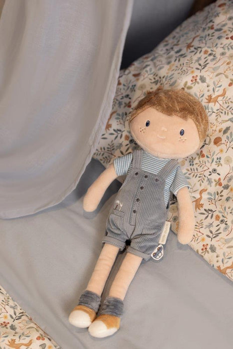 Boneco de Peluche Little Dutch Jim 35cm