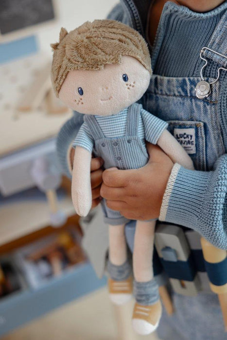 Boneco de Peluche Little Dutch Jim 35cm