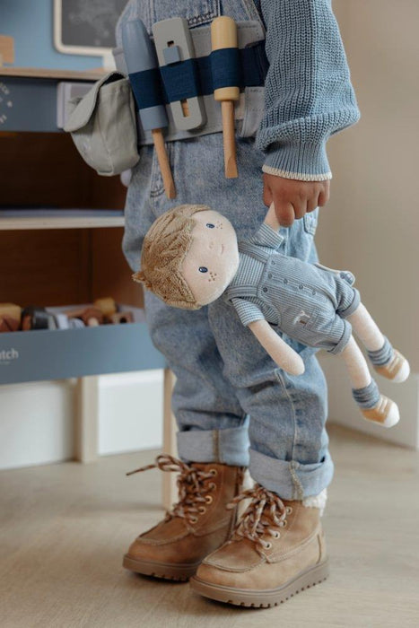 Boneco de Peluche Little Dutch Jim 35cm