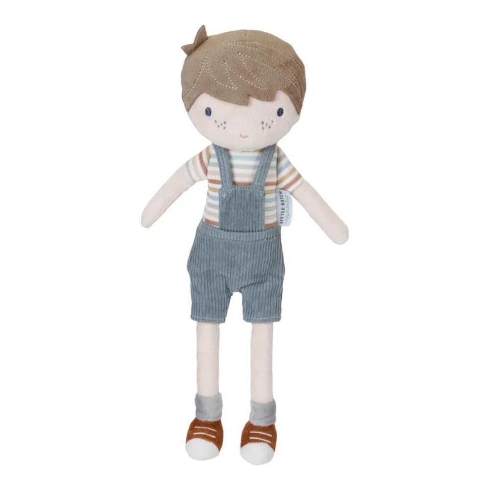 Boneco Peluche Little Dutch Jim Vintage Stripes 35cm