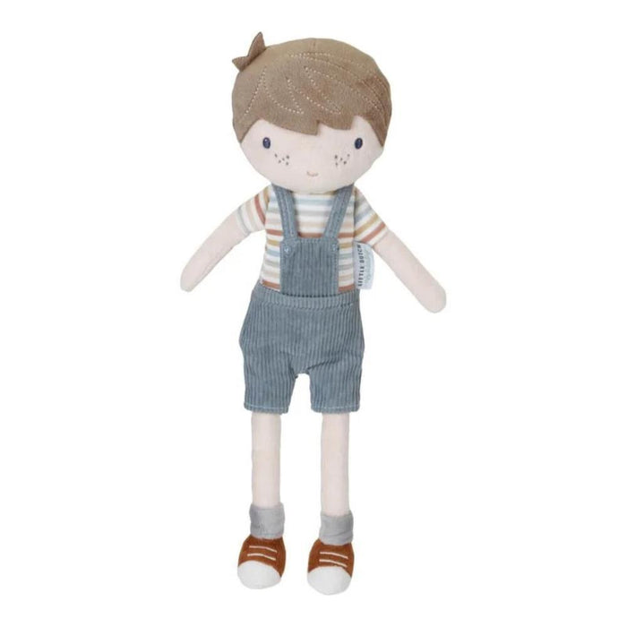 Boneco Peluche Little Dutch Jim Vintage Stripes 35cm