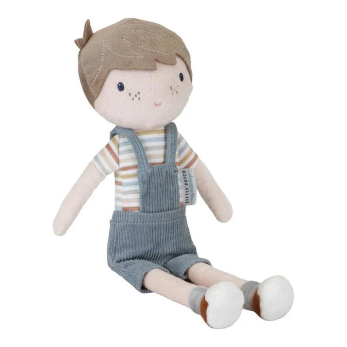 Boneco Peluche Little Dutch Jim Vintage Stripes 35cm