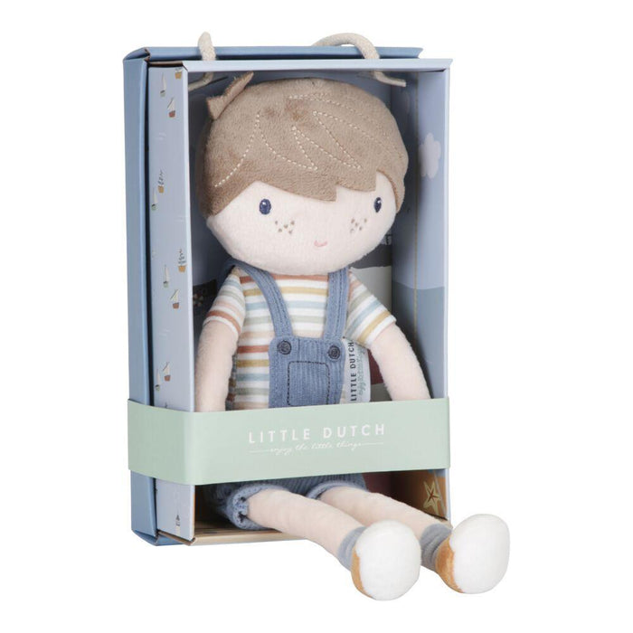 Boneco Peluche Little Dutch Jim Vintage Stripes 35cm