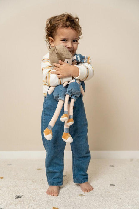 Boneco Peluche Little Dutch Jim Vintage Stripes 35cm