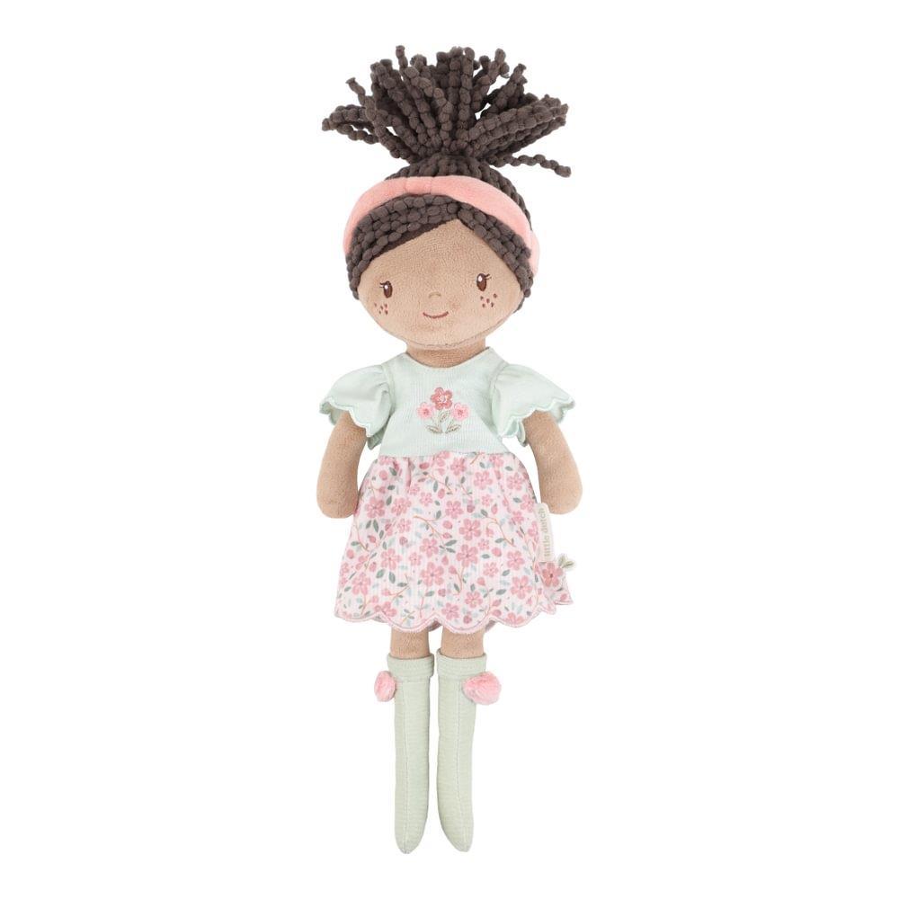 Boneca de Peluche Little Dutch Evi Flores 35cm
