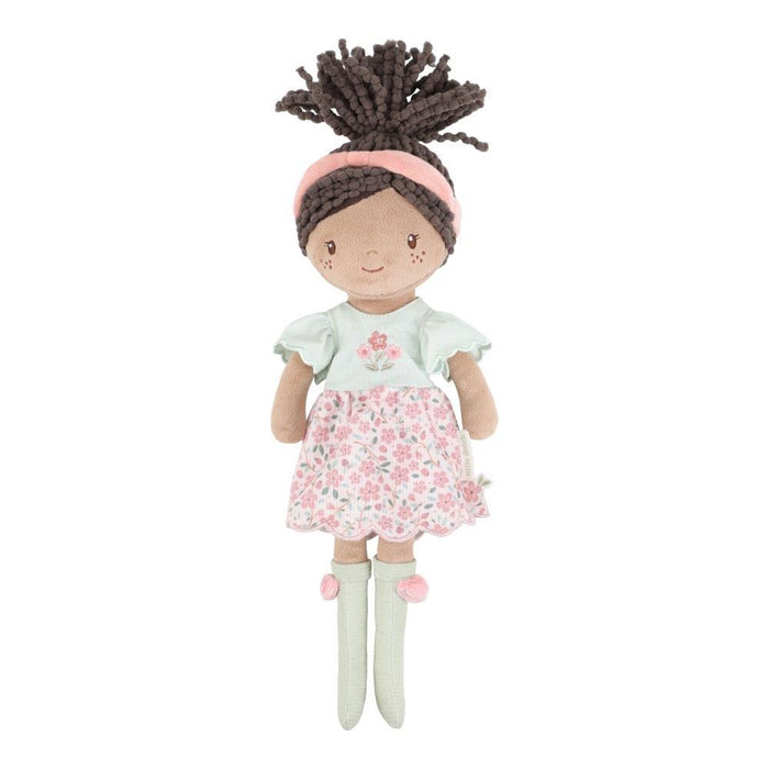 Boneca de Peluche Little Dutch Evi Flores 35cm