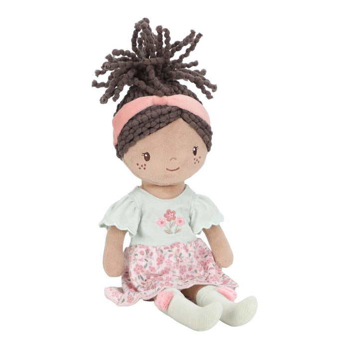 Boneca de Peluche Little Dutch Evi Flores 35cm