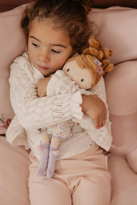 Boneca de Peluche Little Dutch Ava 35cm