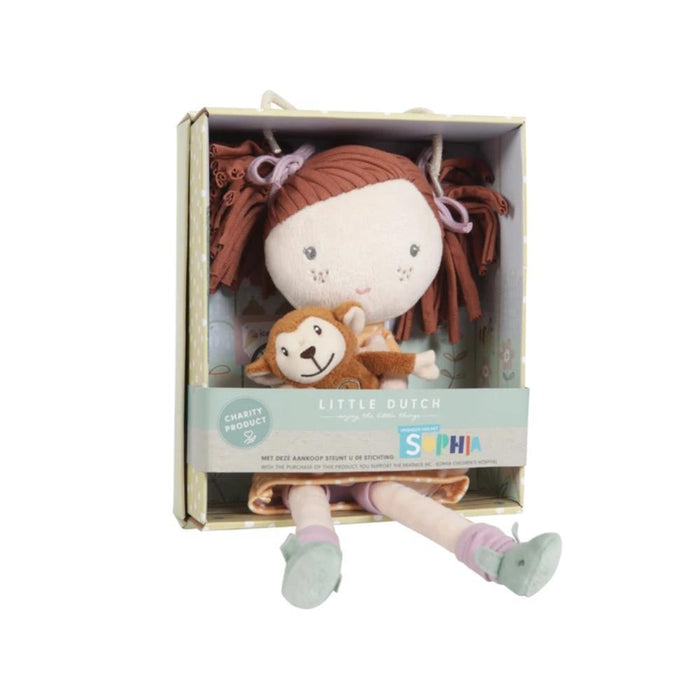 Boneca de Peluche Little Dutch Sophia 35cm