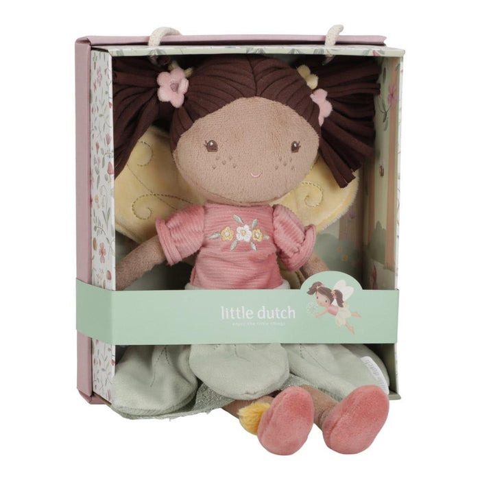 Boneca de Peluche Little Dutch Fada Evi 35cm