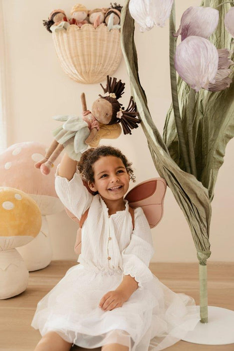 Boneca de Peluche Little Dutch Fada Evi 35cm