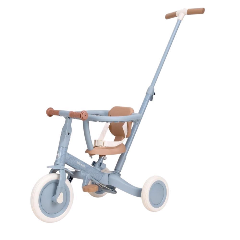 Triciclo Evolutivo 4 em 1 Little Dutch Safari Friends