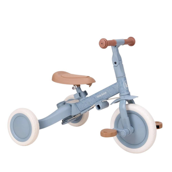 Triciclo Evolutivo 4 em 1 Little Dutch Safari Friends