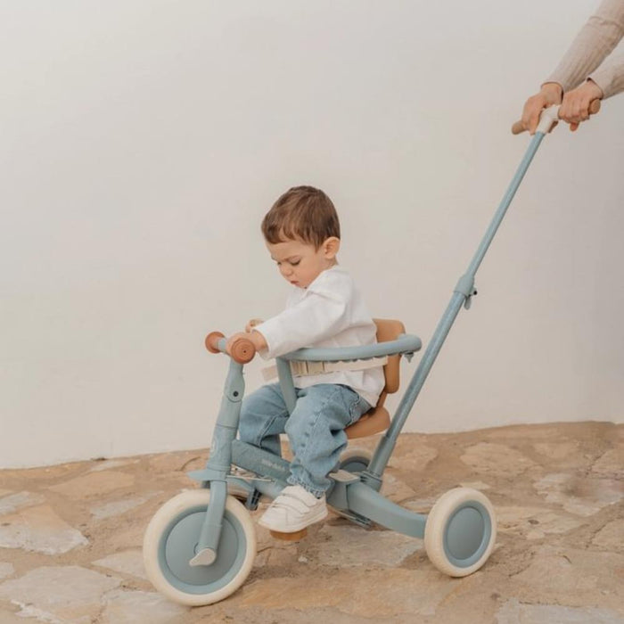 Triciclo Evolutivo 4 em 1 Little Dutch Safari Friends