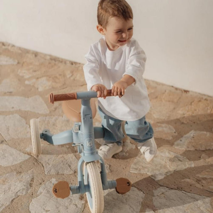 Triciclo Evolutivo 4 em 1 Little Dutch Safari Friends