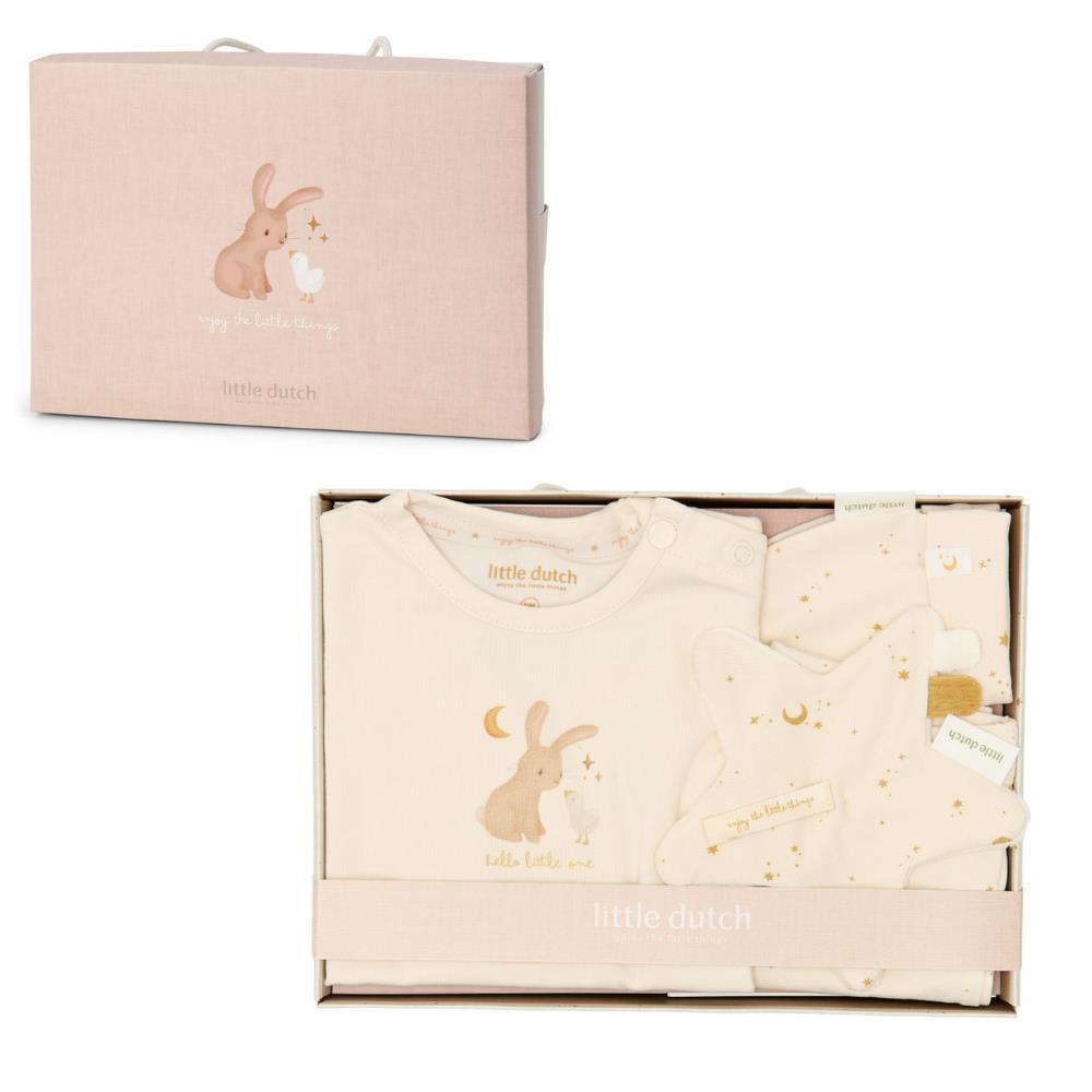 Gift Box Newborn Naturals 4Peças 50-56cm