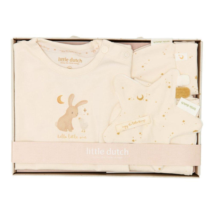 Gift Box Newborn Naturals 4Peças 50-56cm