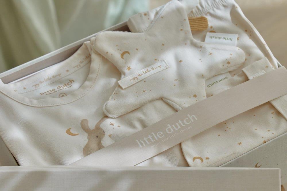 Gift Box Newborn Naturals 4Peças 50-56cm