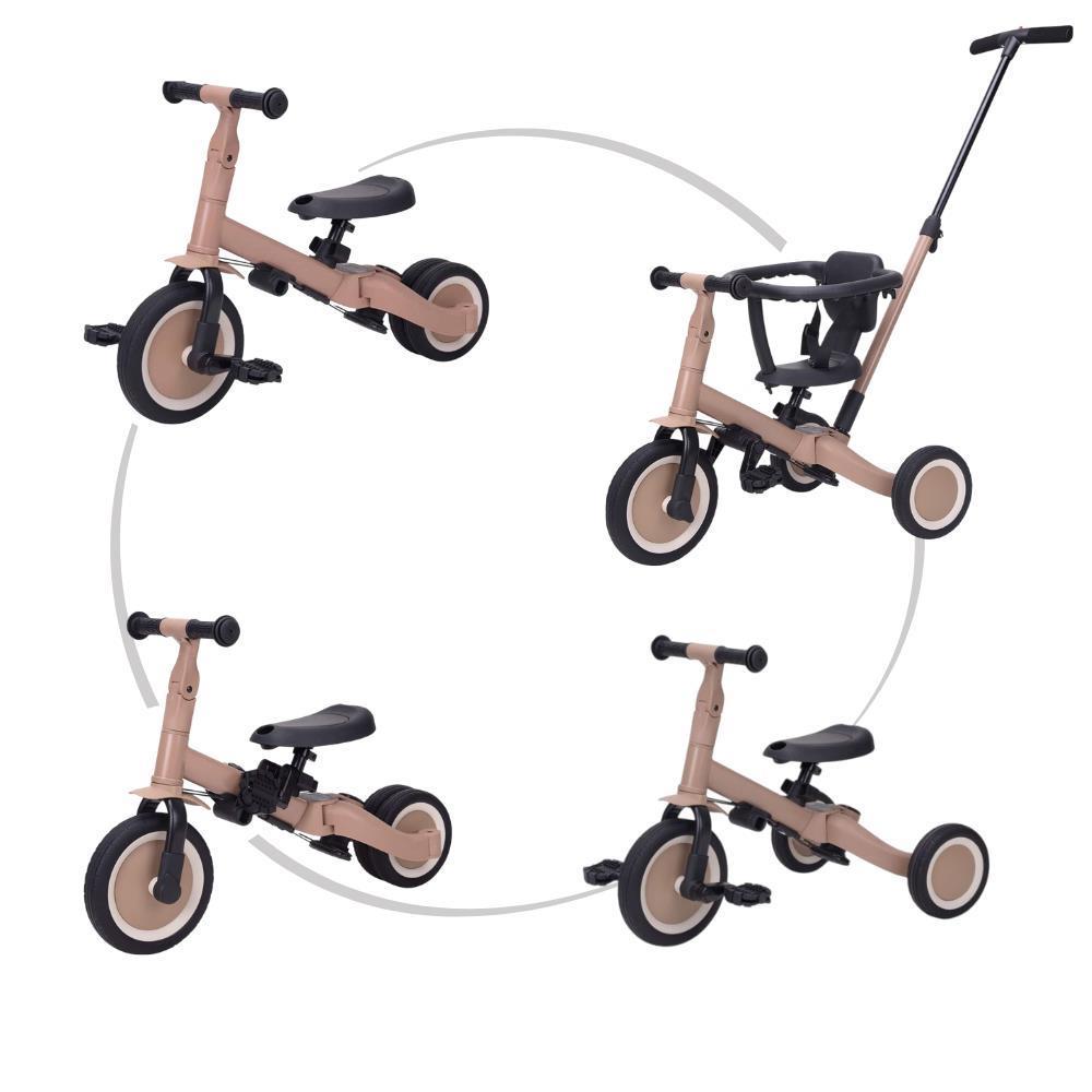 Triciclo Evolutivo TopMark Lio 4em1 Macchiato