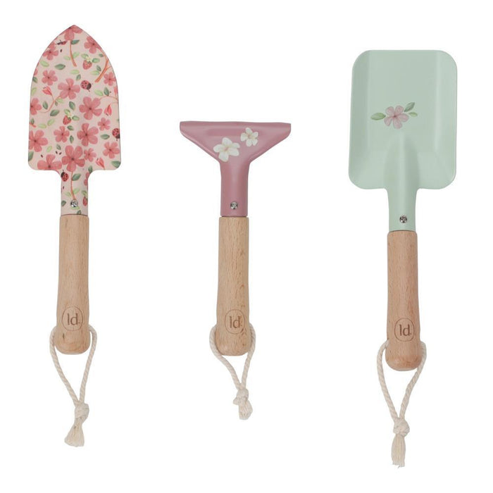 Conjunto de Jardinagem com Mala e 10 Acessórios Little Dutch Fairy Garden