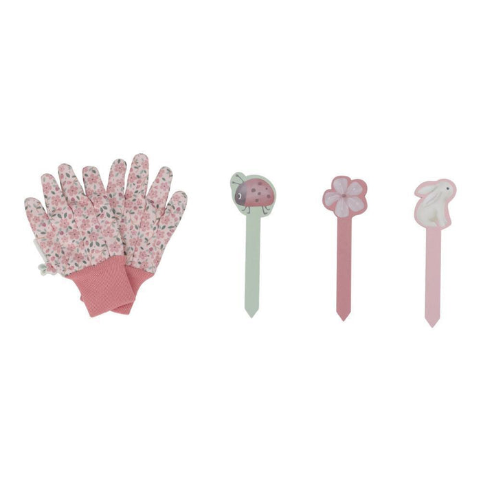 Conjunto de Jardinagem com Mala e 10 Acessórios Little Dutch Fairy Garden