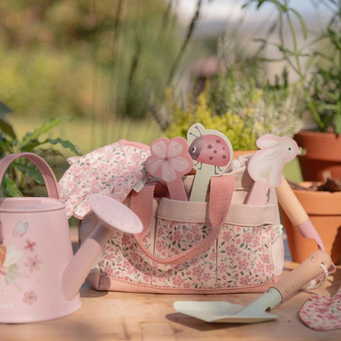 Conjunto de Jardinagem com Mala e 10 Acessórios Little Dutch Fairy Garden