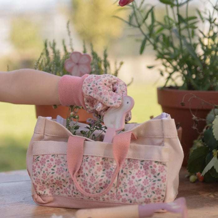 Conjunto de Jardinagem com Mala e 10 Acessórios Little Dutch Fairy Garden