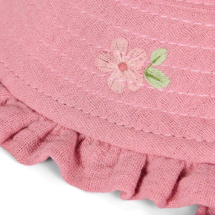 Chapéu em Algodão LittleD utch Pink Blush Tamanho 1 (0-3M)