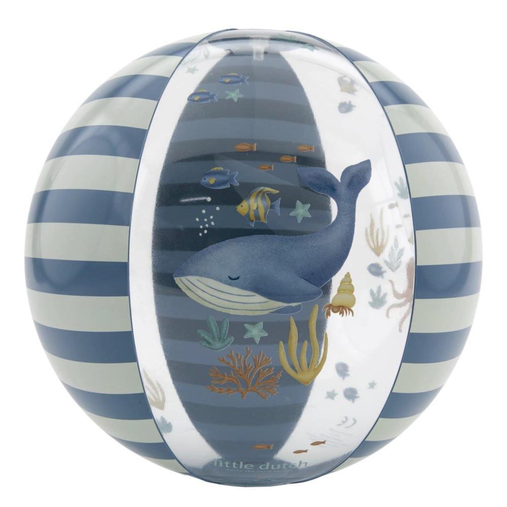 Bola de Praia Little Dutch Ocean World 35cm