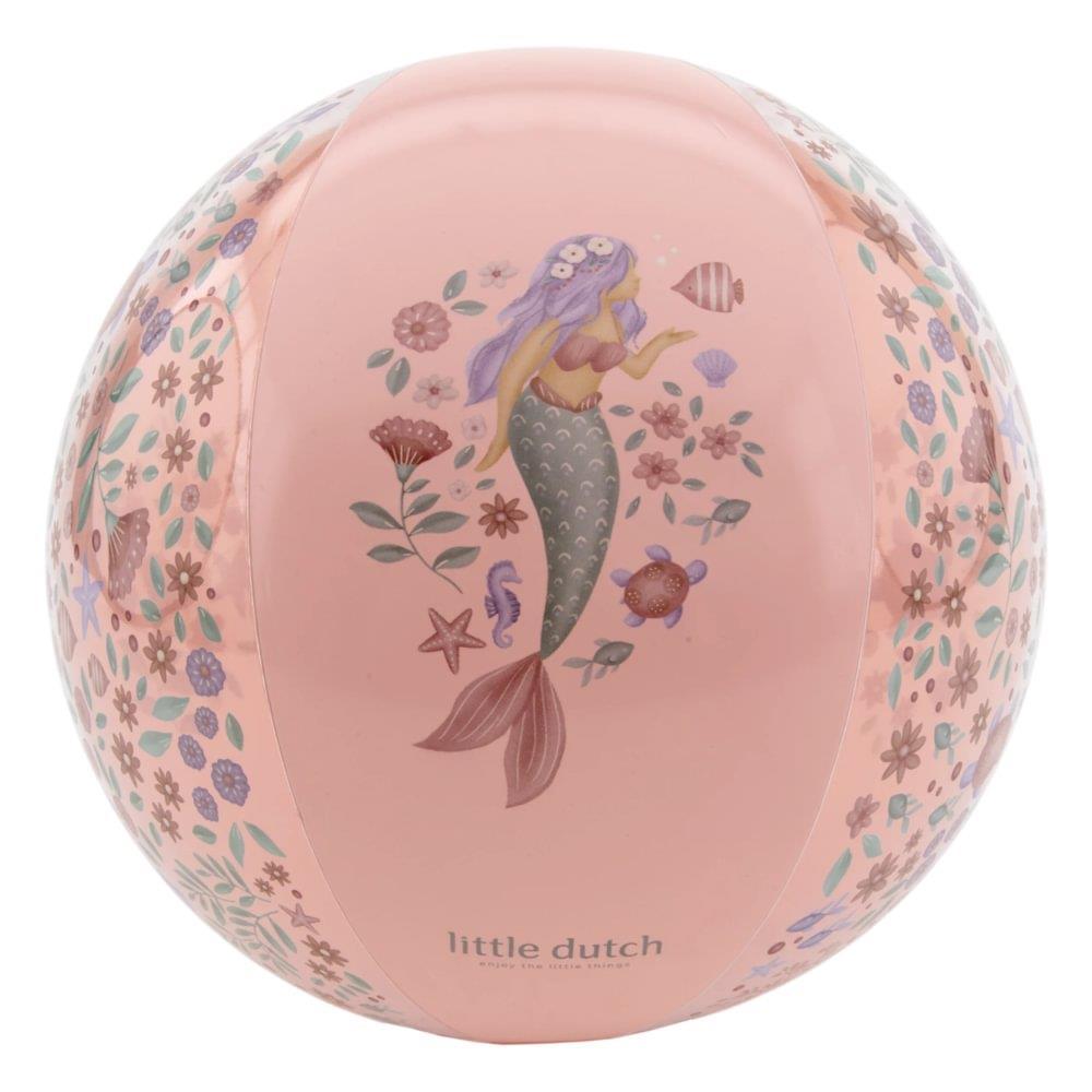 Bola de Praia Little Dutch Dreamy Mermaid 35cm