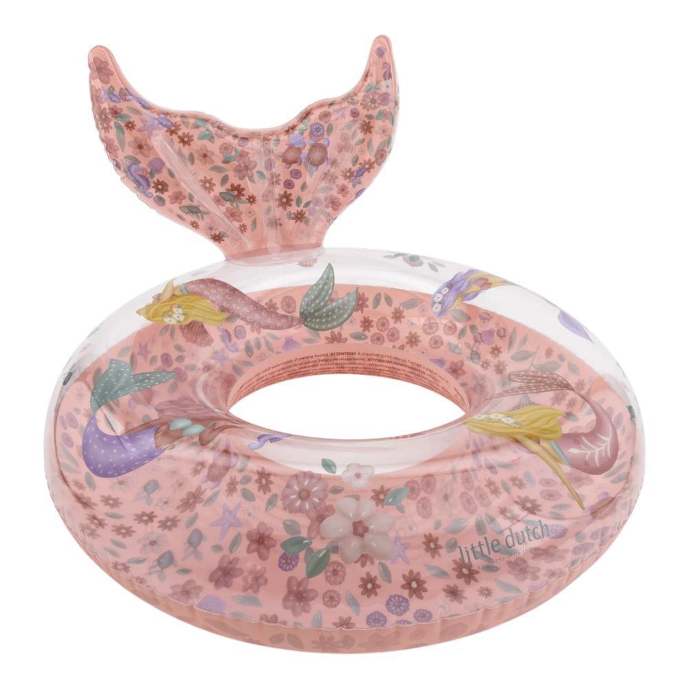 Bóia com Cauda Little Dutch Dreamy Mermaid  91cm