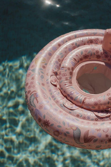 Bóia/Flutuador para Bebé Little Dutch Dreamy Mermaid 6-12M