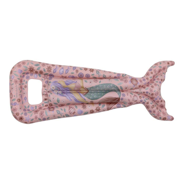 Colchão Insuflável com Cauda Little DutchDreamy Mermaid 70cm