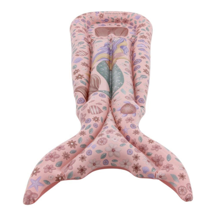 Colchão Insuflável com Cauda Little DutchDreamy Mermaid 70cm