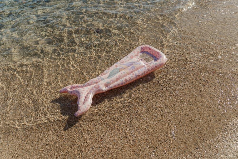 Colchão Insuflável com Cauda Little DutchDreamy Mermaid 70cm