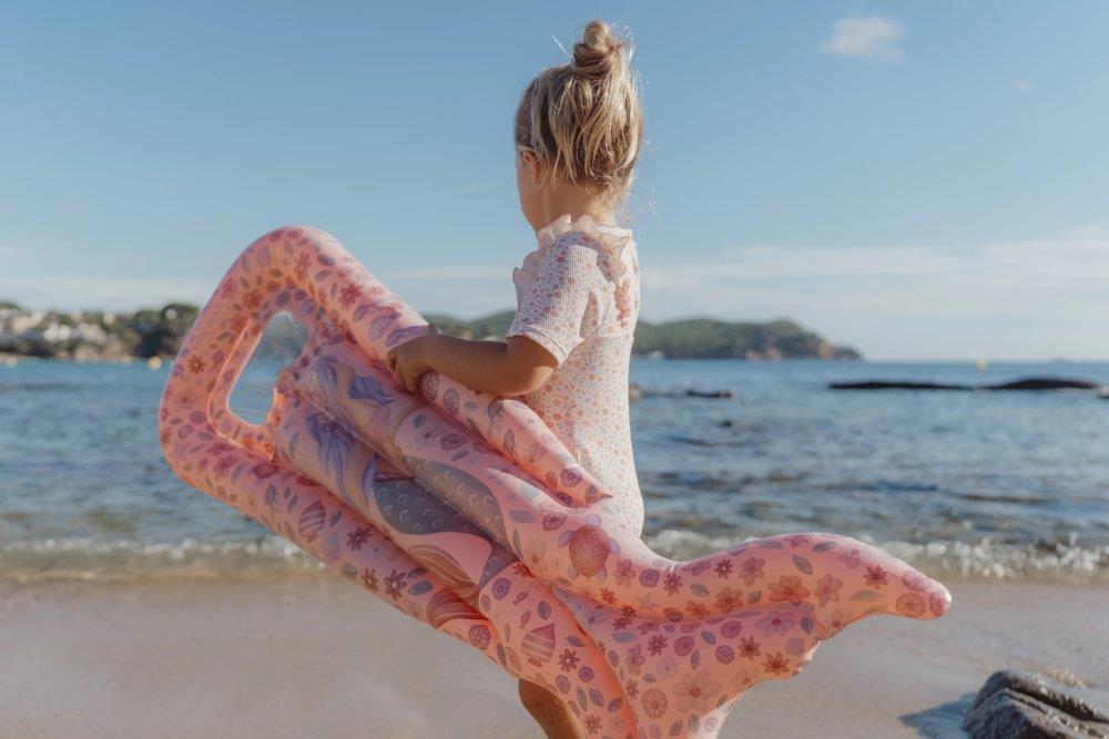 Colchão Insuflável com Cauda Little DutchDreamy Mermaid 70cm
