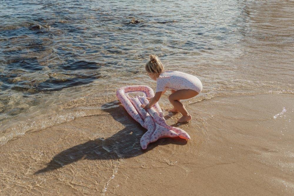 Colchão Insuflável com Cauda Little DutchDreamy Mermaid 70cm