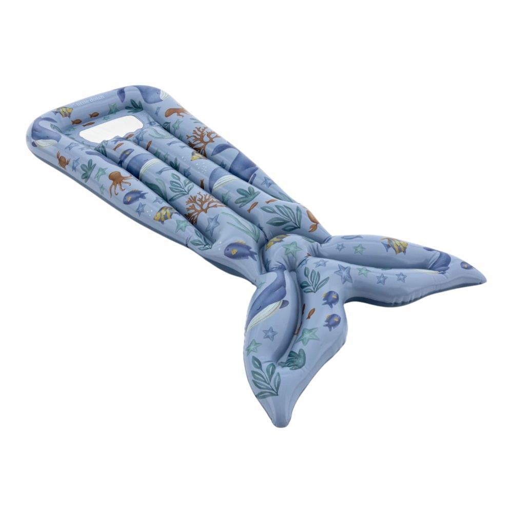 Colchão Insuflável com Cauda Little Dutch Ocean World 70cm