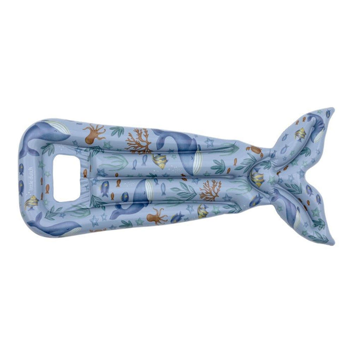 Colchão Insuflável com Cauda Little Dutch Ocean World 70cm