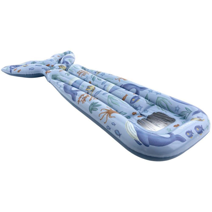 Colchão Insuflável com Cauda Little Dutch Ocean World 70cm